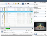 Xilisoft Blu Ray Ripper for Mac screenshot